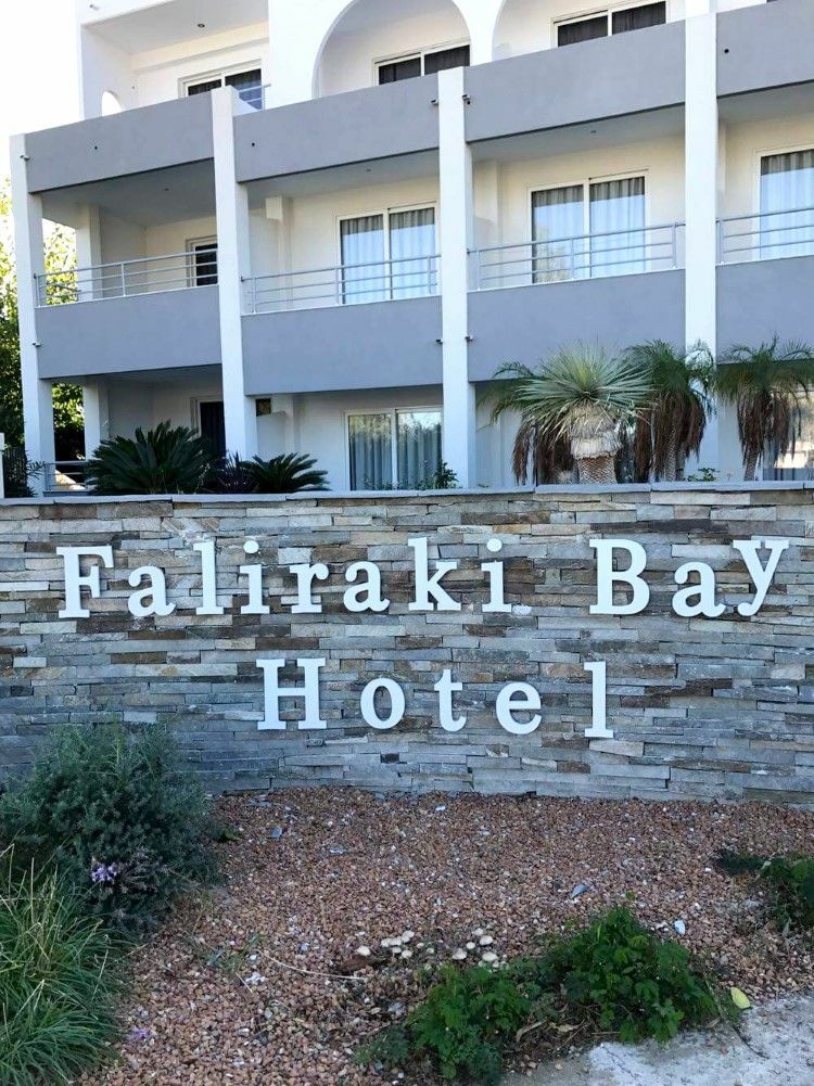 Faliraki Bay Exterior photo
